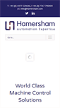 Mobile Screenshot of hamersham.com